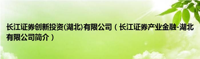长江证券最新动态，自然美景探索之旅启幕