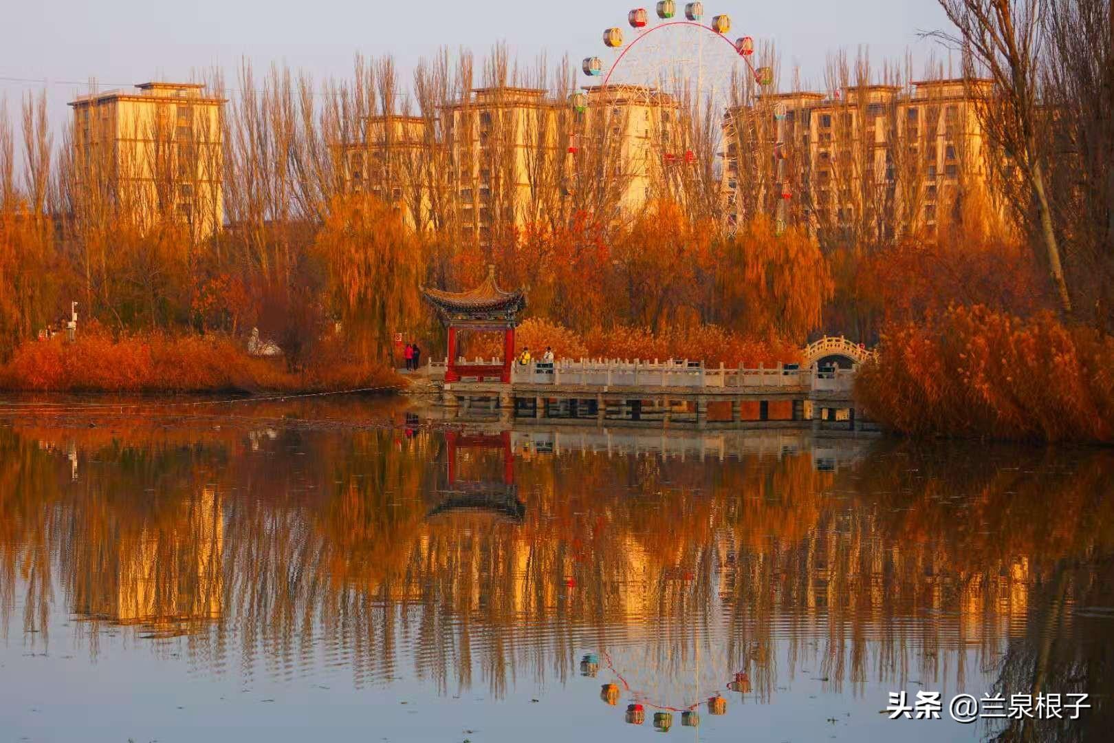酒泉最新照片，自然美景探索之旅，心灵宁静与平和的寻找